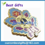 soft enamel custom design pin badge