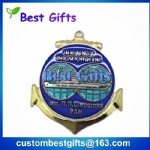 Promotional gifts transparent enamel medal