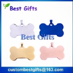 Promotional gifts custom made dog tag, metal dog tag,blank dog tag