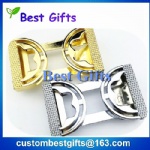 custom h belt buckle,polished belt buckle with your logo