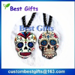 5.8*8.7*0.5cm  high fashion vintage skull pendant