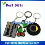 wholesale custom pvc keychain, pvc keychain for promotional gifts