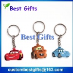 Custom car shaped keychain,pvc car keychain