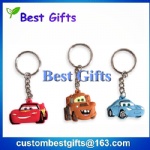 Custom car shaped keychain,pvc car keychain