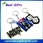 Custom shape pvc keychain, custom design pvc keychain