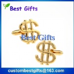 Custom  US dollar cufflinks for men